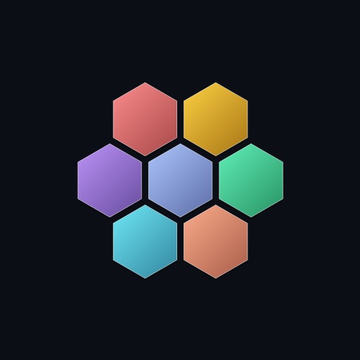 HexClear Icon